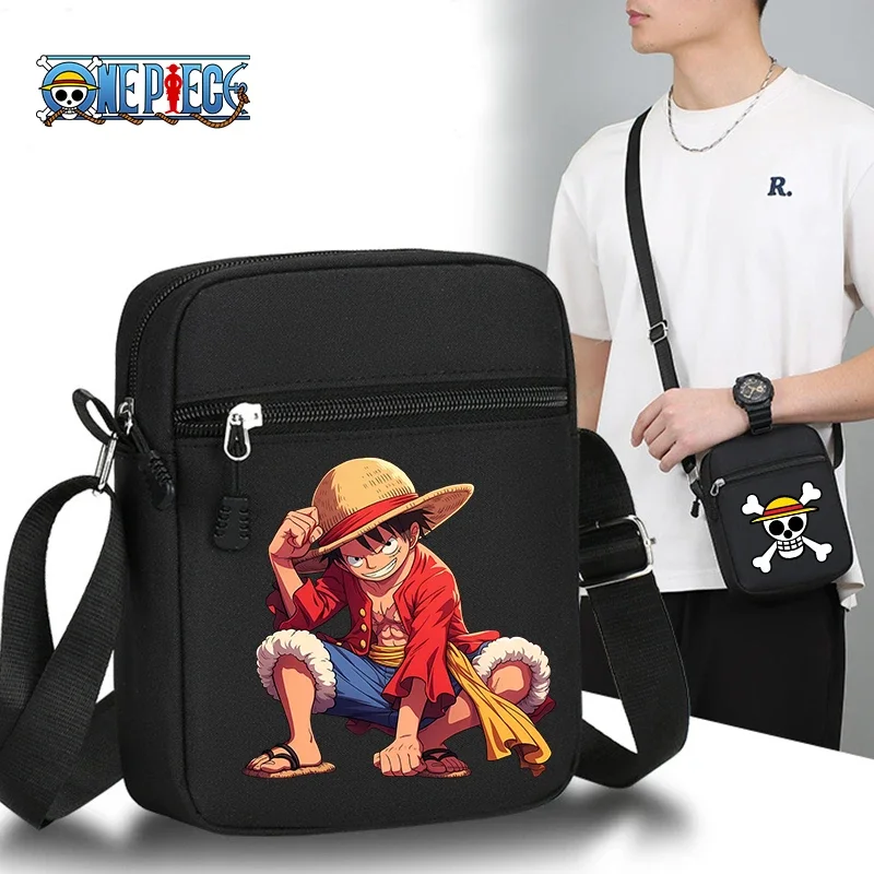 New One Piece Cartoon Anime Figures Shoulder Bags Luffy Large Capacity Trendy Cool Crossbody Bag Outdoor Portable Oxford Handbag
New One Piece Cartoon Anime Figures Shoulder Bags Luffy Large Capacity Trendy Cool Crossbody Bag Outdoor Portable Oxford Handbag