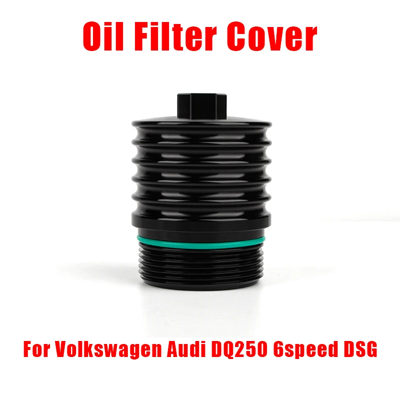 For VW Audi DSG 6 Speed Transmission Oil Filter Shell Forged Aluminum Alloy Cover Engine Car Modification DQ250 BB-TFC-001
For VW Audi DSG 6 Speed Transmission Oil Filter Shell Forged Aluminum Alloy Cover Engine Car Modification DQ250 BB-TFC-001