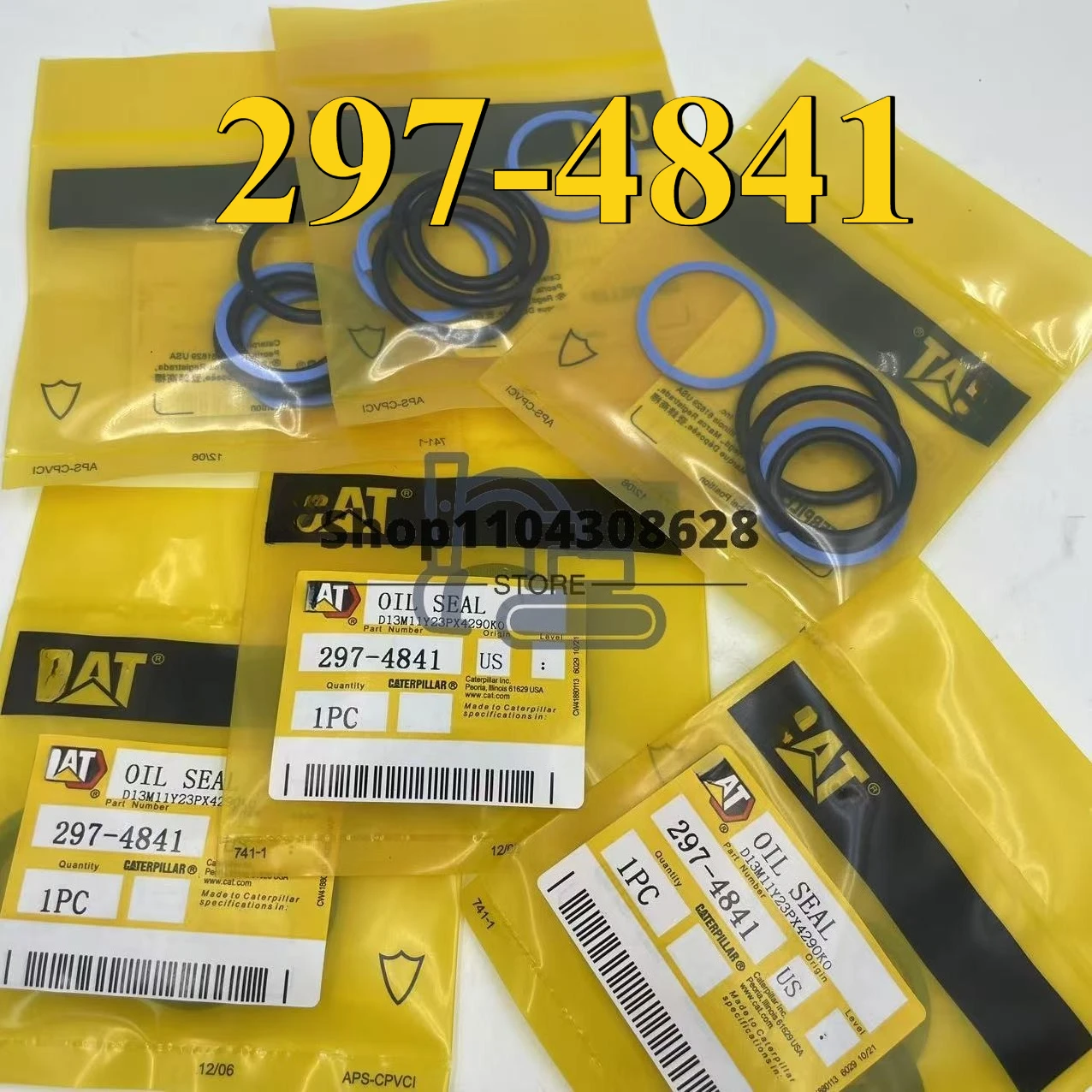 Оригинальный комплект для ремонта форсунок C7/C9 297-4841 Neue Motori Njektor Dichtungen 297-4841 235-4339 2974841 297-4841
Оригинальный комплект для ремонта форсунок C7/C9 297-4841 Neue Motori Njektor Dichtungen 297-4841 235-4339 2974841 297-4841