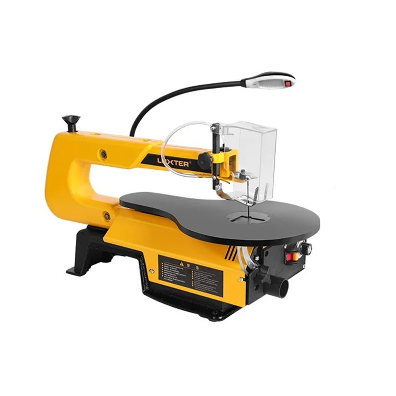 Wire Saw Engraving Machine Woodworking DIY Table Angle Cutting Curve Saw 16 inch Speed Variable Jig Saw
Wire Saw Engraving Machine Woodworking DIY Table Angle Cutting Curve Saw 16 inch Speed Variable Jig Saw