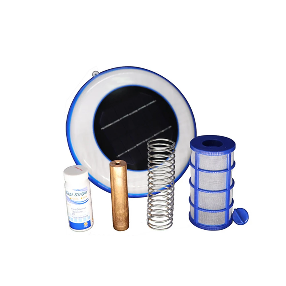 Очиститель воды для бассейна на солнечной энергии, солнечный открытый ионизатор для бассейна, пластик + металл для спа
Очиститель воды для бассейна на солнечной энергии, солнечный открытый ионизатор для бассейна, пластик + металл для спа