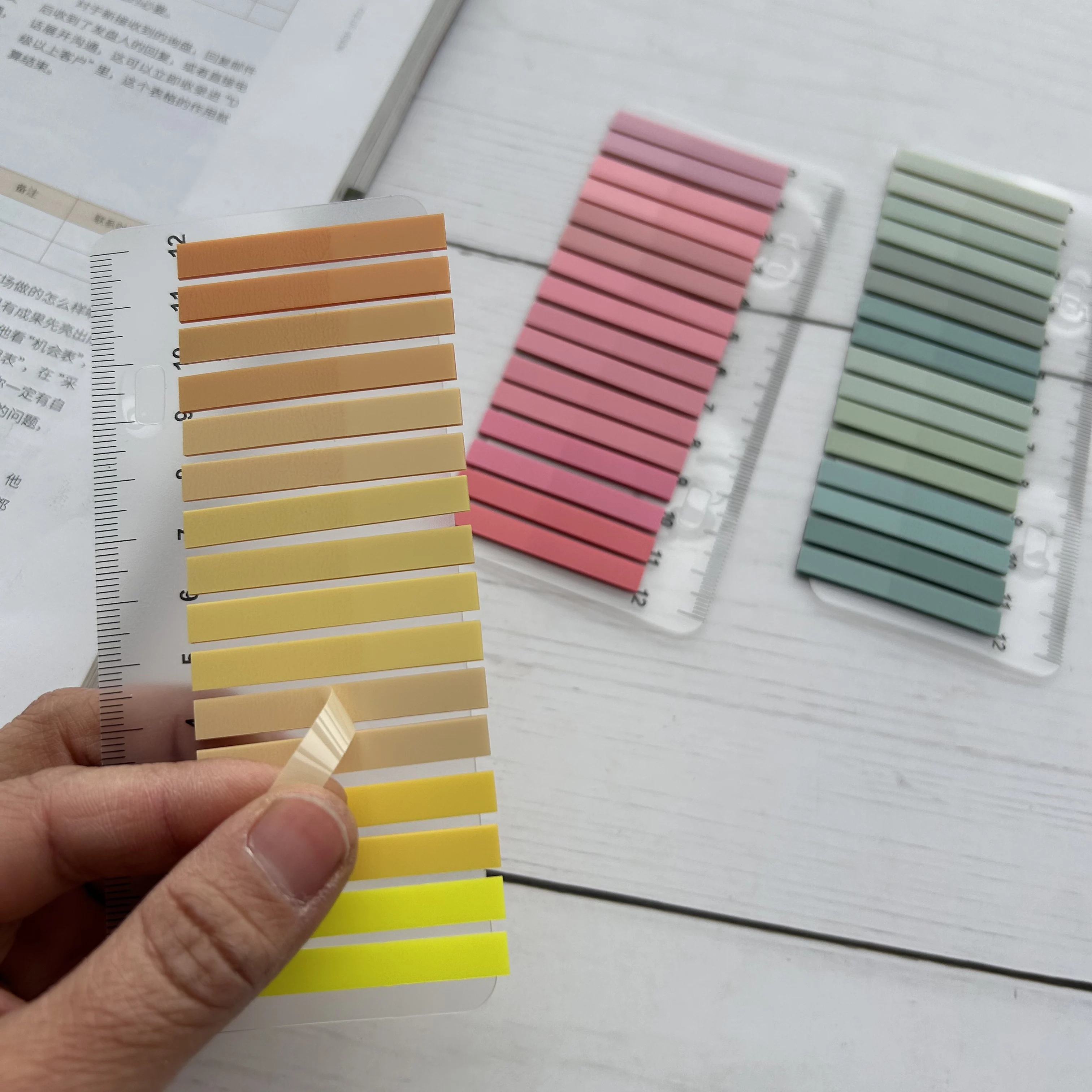 320-960 Sheets Color Index Sticky Notes, Transparent Adhesive for Journaling & Notes, Tabs for Books, School & Office Supplies
320-960 Sheets Color Index Sticky Notes, Transparent Adhesive for Journaling & Notes, Tabs for Books, School & Office Supplies