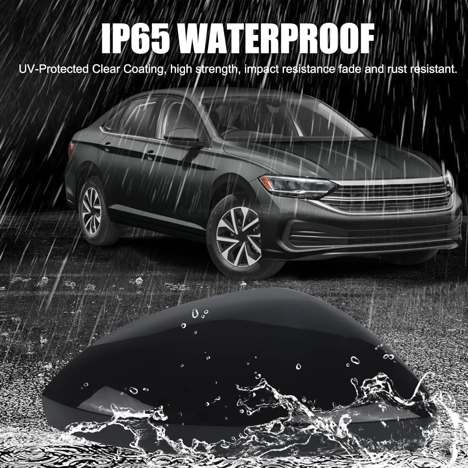 Car Mirror Cap For Volkswagen Jetta 2019-2025 2020 2021 Mirror Cover for VW Jetta US Version Without Turn Signals Glossy Black
Car Mirror Cap For Volkswagen Jetta 2019-2025 2020 2021 Mirror Cover for VW Jetta US Version Without Turn Signals Glossy Black