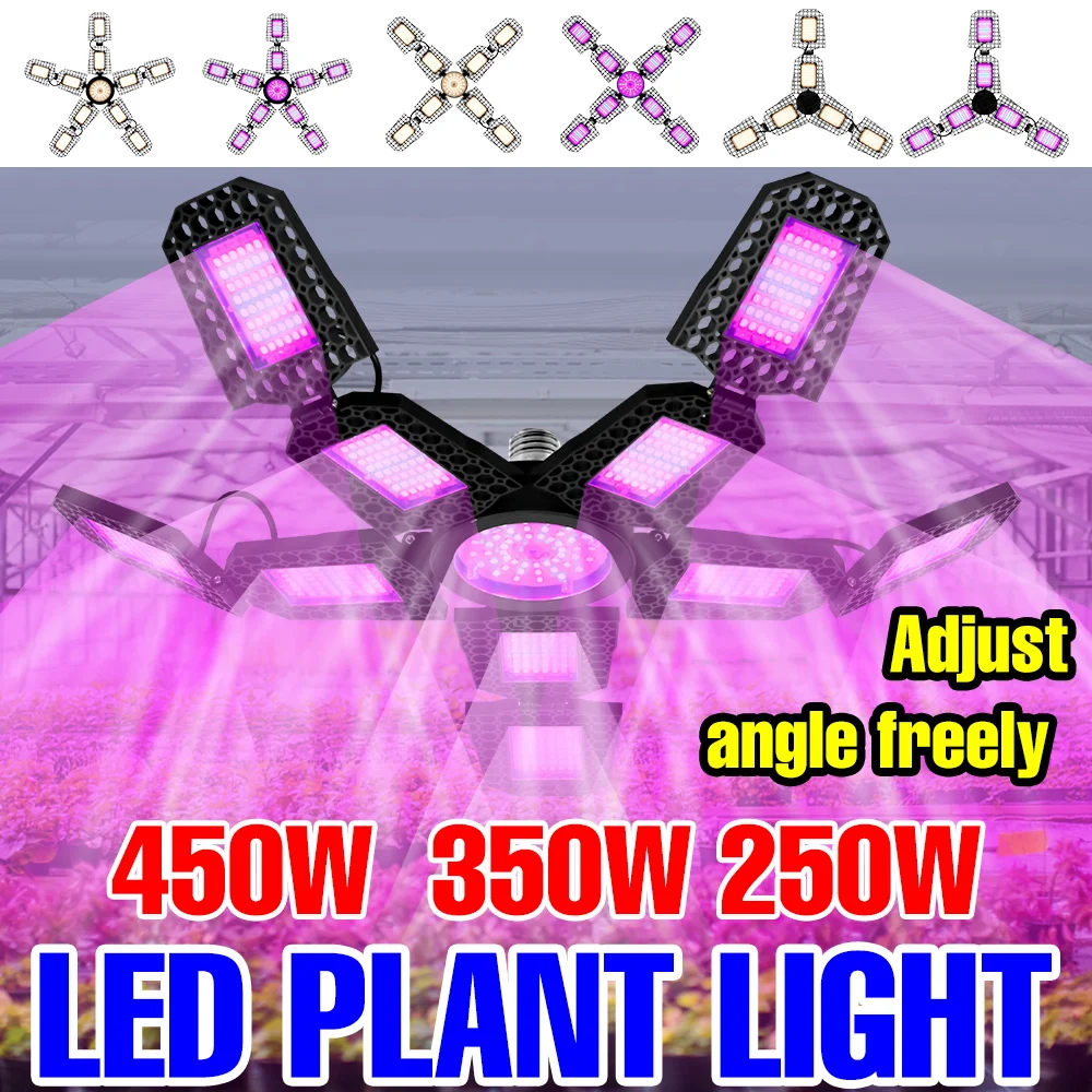 450W LED Plant Grow Light Bulb Full Spectrum Growth Box Cultivation Lamp E27/E26 Greenhouse Vegs Hydroponics Fruit Fill Lighting
450W LED Plant Grow Light Bulb Full Spectrum Growth Box Cultivation Lamp E27/E26 Greenhouse Vegs Hydroponics Fruit Fill Lighting