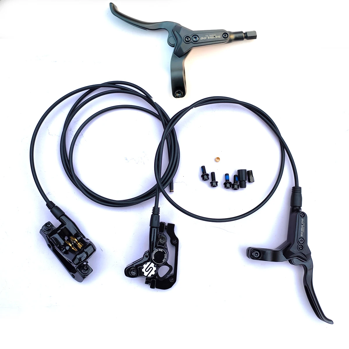 Гидравлический тормоз для горного велосипеда, разделенные велосипедные тормоза, 4-х поршневые велосипедные тормоза из сплава
Гидравлический тормоз для горного велосипеда, разделенные велосипедные тормоза, 4-х поршневые велосипедные тормоза из сплава