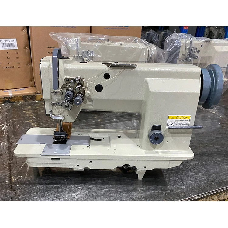New Design 2 Needle Single-Needle Lock Stitch Leather Lockstitch Straight Stitch Industrial Sewing Machine
New Design 2 Needle Single-Needle Lock Stitch Leather Lockstitch Straight Stitch Industrial Sewing Machine