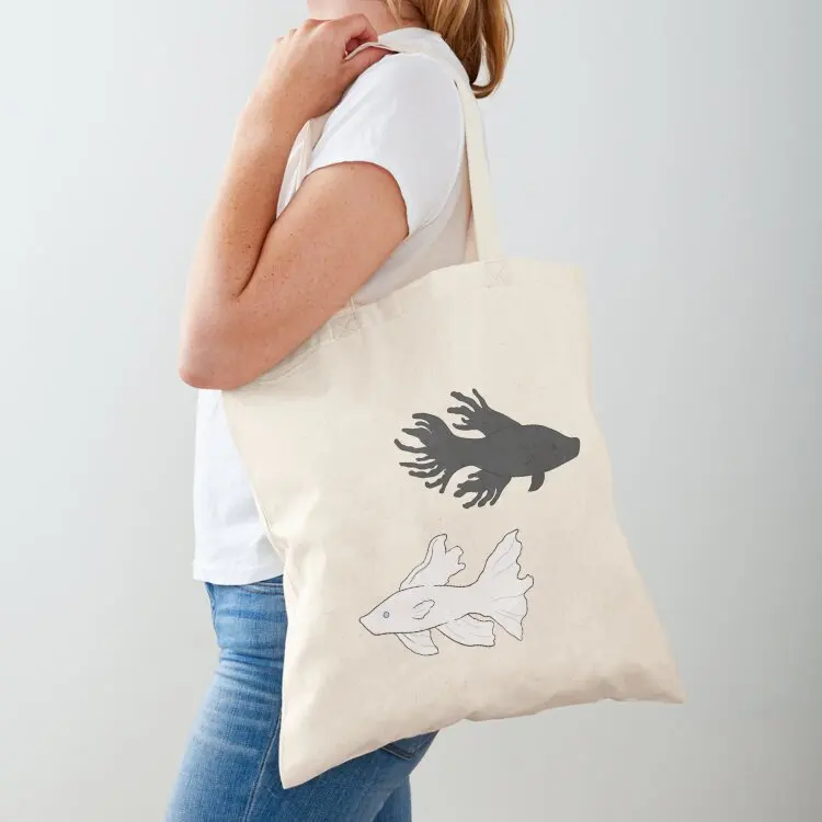 Geto and Gojo Fish Tote Bag large tote bag Women's beach bags bag luxury women bags woman 2025
Geto and Gojo Fish Tote Bag large tote bag Women's beach bags bag luxury women bags woman 2025