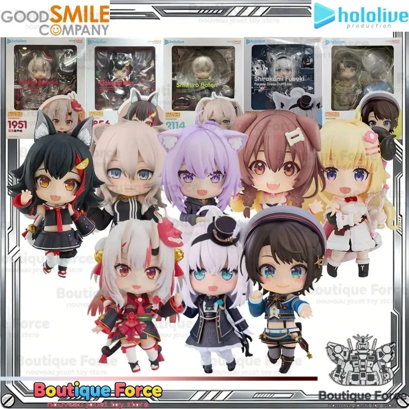 Good Smile Nendoroid hololive Nakiri Ayame Ookami Mio Shishiro Botan Shirakami Fubuki Action Figure Collectible Toy Gift for
Good Smile Nendoroid hololive Nakiri Ayame Ookami Mio Shishiro Botan Shirakami Fubuki Action Figure Collectible Toy Gift for