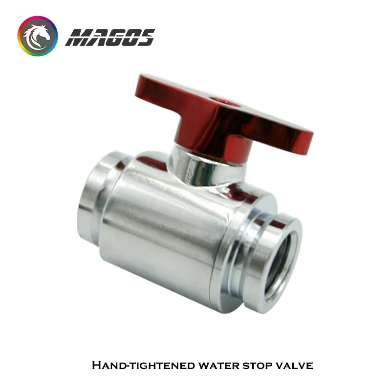 Mini Release Water Valve, For Hard Tube PC Water Cooling System,Cooling Circulation System Controller Inner Thread G1/4X2
Mini Release Water Valve, For Hard Tube PC Water Cooling System,Cooling Circulation System Controller Inner Thread G1/4X2