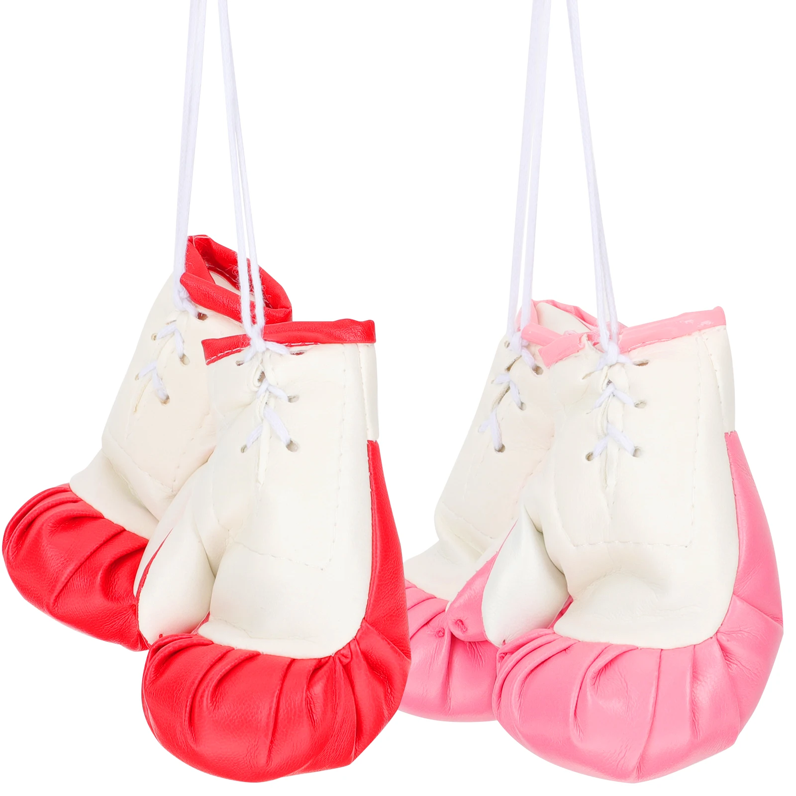 Mini Boxing Gloves Decor 2 Pairs Finger Size Perfect for Christmas Tree naments Car Accessories Vibrant Colors
Mini Boxing Gloves Decor 2 Pairs Finger Size Perfect for Christmas Tree naments Car Accessories Vibrant Colors