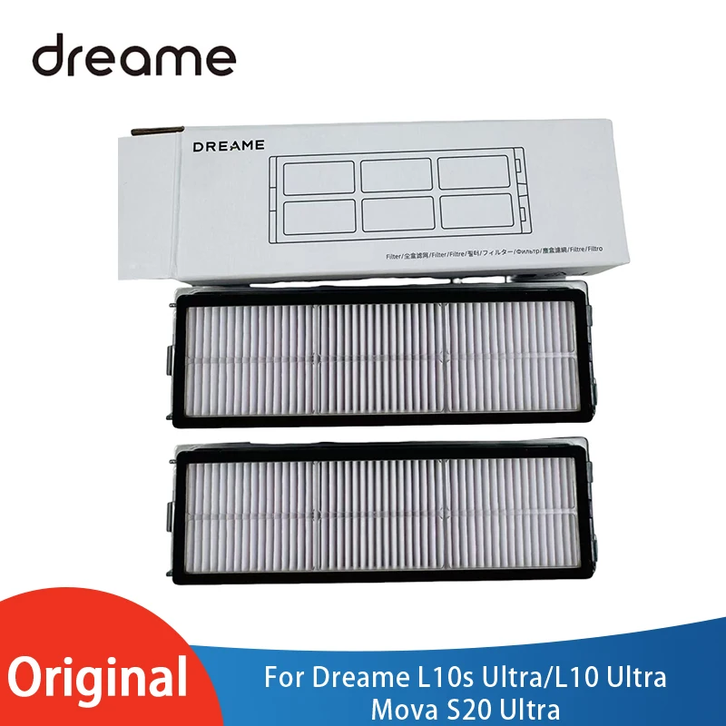 Оригинальный HEPA-фильтр для Dreame L10s Pro/L10s Ultra/L10 Ultra/Z10 Pro/Mova S20 Ultra, запасные части фильтров для пылесоса
Оригинальный HEPA-фильтр для Dreame L10s Pro/L10s Ultra/L10 Ultra/Z10 Pro/Mova S20 Ultra, запасные части фильтров для пылесоса