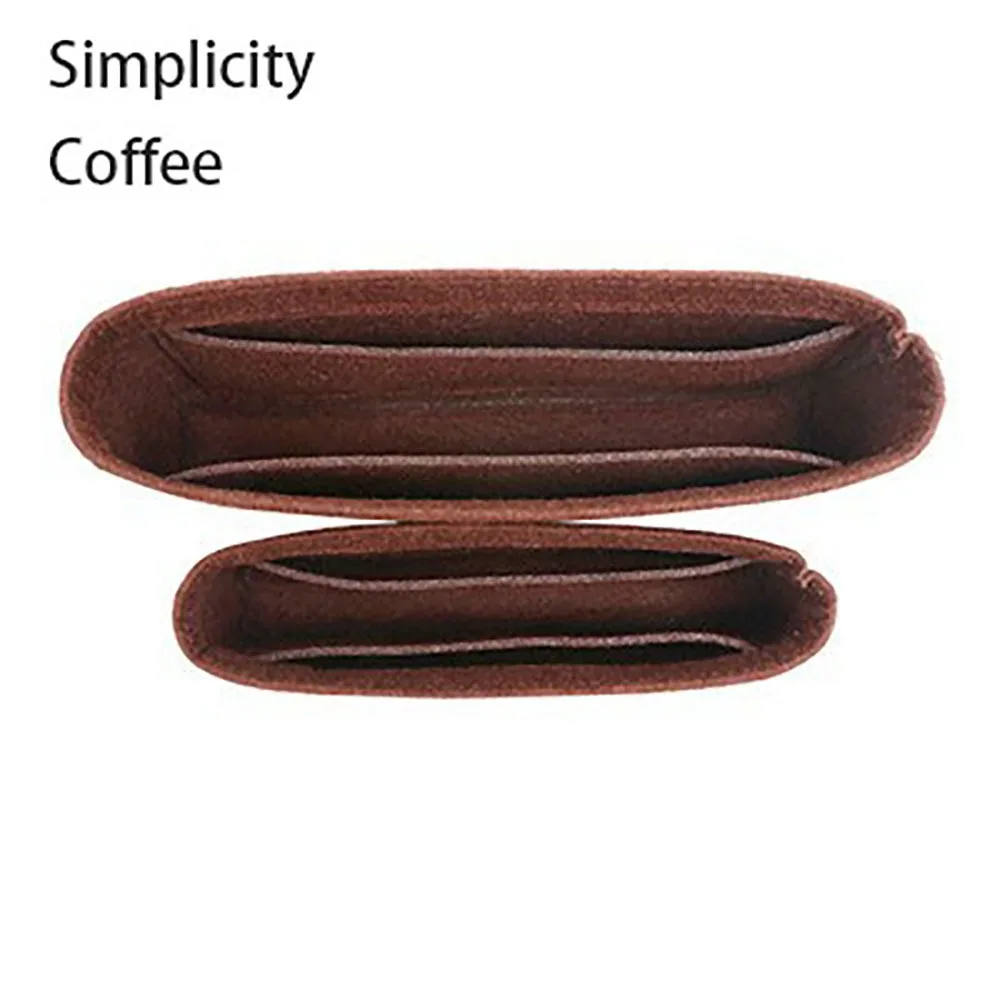 Felt Handbag Insert Bag Storage Bag Support Purse Liner Organization Portable Internal Bag for For LV Multi Pochette Accessoires
Felt Handbag Insert Bag Storage Bag Support Purse Liner Organization Portable Internal Bag for For LV Multi Pochette Accessoires