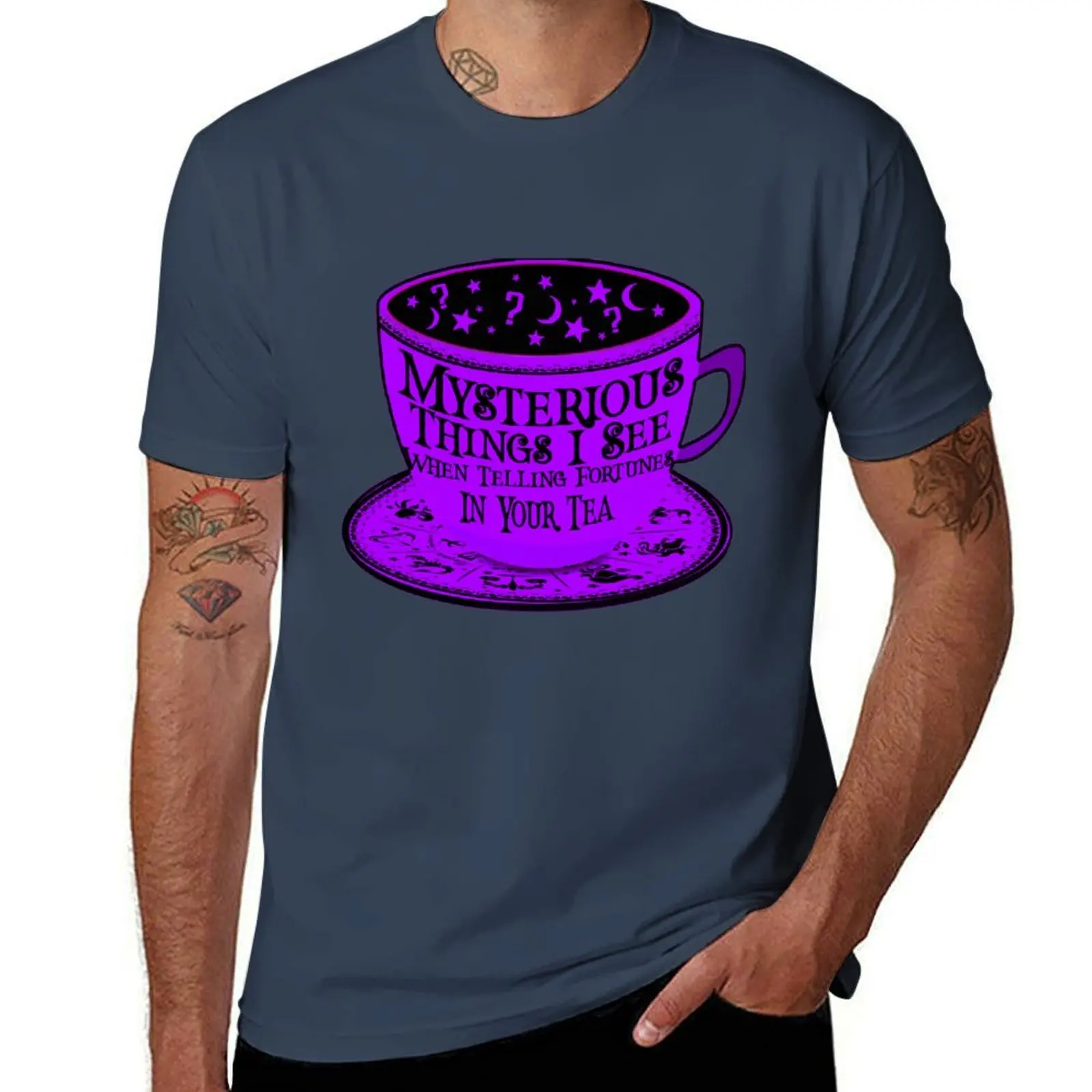 Tea Leaf Reader Tasseography Cup of Fortune Teller Stars T-Shirt funny t shirts dark humor cotton t shirt pack T-Shirt
Tea Leaf Reader Tasseography Cup of Fortune Teller Stars T-Shirt funny t shirts dark humor cotton t shirt pack T-Shirt