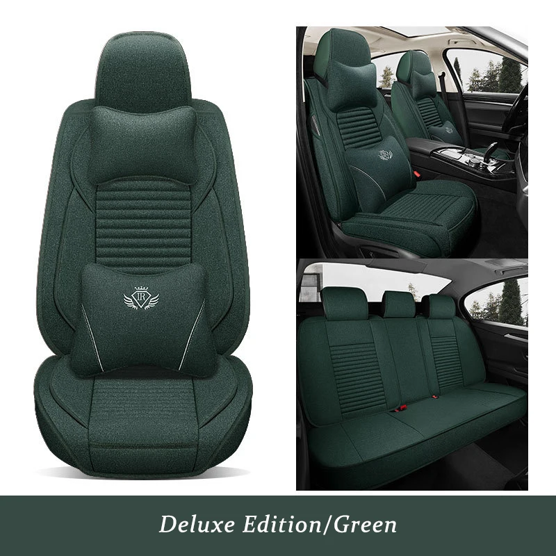 Car seat cushion linen universal fabric seat cover seat cushion 5-seater model all-inclusive anti-slip single seat cover
Car seat cushion linen universal fabric seat cover seat cushion 5-seater model all-inclusive anti-slip single seat cover