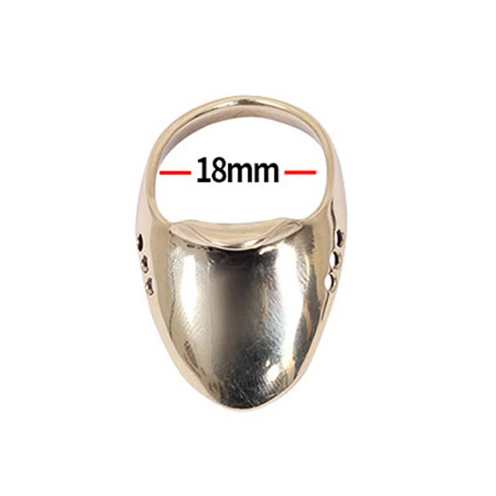 Traditional Eastern Bow Thumb Ring 18-24mm Copper for Korean Chinese Mongolian Finger Protection During Arrow Release
Traditional Eastern Bow Thumb Ring 18-24mm Copper for Korean Chinese Mongolian Finger Protection During Arrow Release
