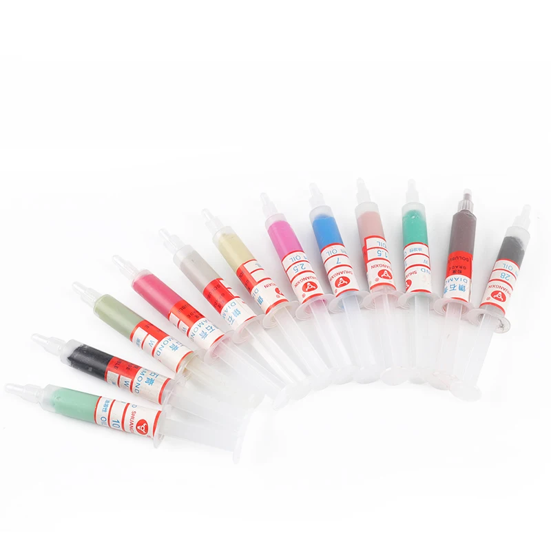 Diamond Polishing Paste, Mirror Polish for Metal & Jade, Red Bull Syringe Tube
Diamond Polishing Paste, Mirror Polish for Metal & Jade, Red Bull Syringe Tube