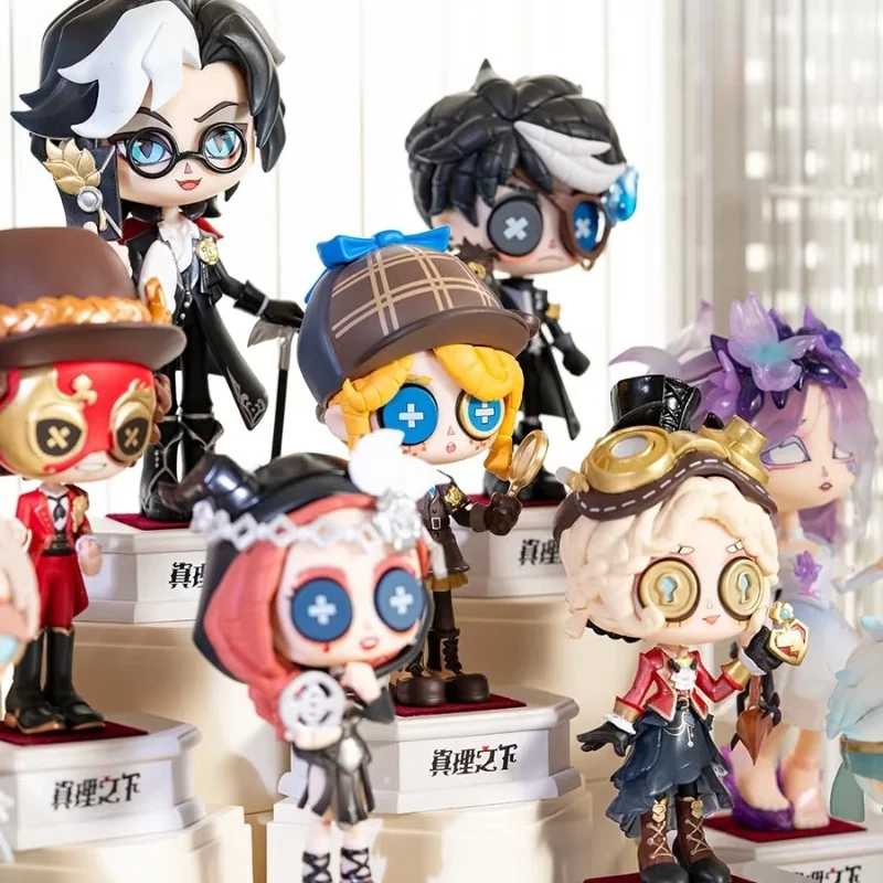 Netease Identity V Under The Truth Theme Blind Box Desktop Decoration Cute Collectible Gothic Figure Model Kid Girl Gift
Netease Identity V Under The Truth Theme Blind Box Desktop Decoration Cute Collectible Gothic Figure Model Kid Girl Gift