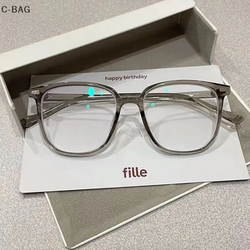 Trendy Square Glasses For Women Men Anti Blue Light Bloking Ultralight PC Frame Eyewear Computer Eyeglasses
Trendy Square Glasses For Women Men Anti Blue Light Bloking Ultralight PC Frame Eyewear Computer Eyeglasses