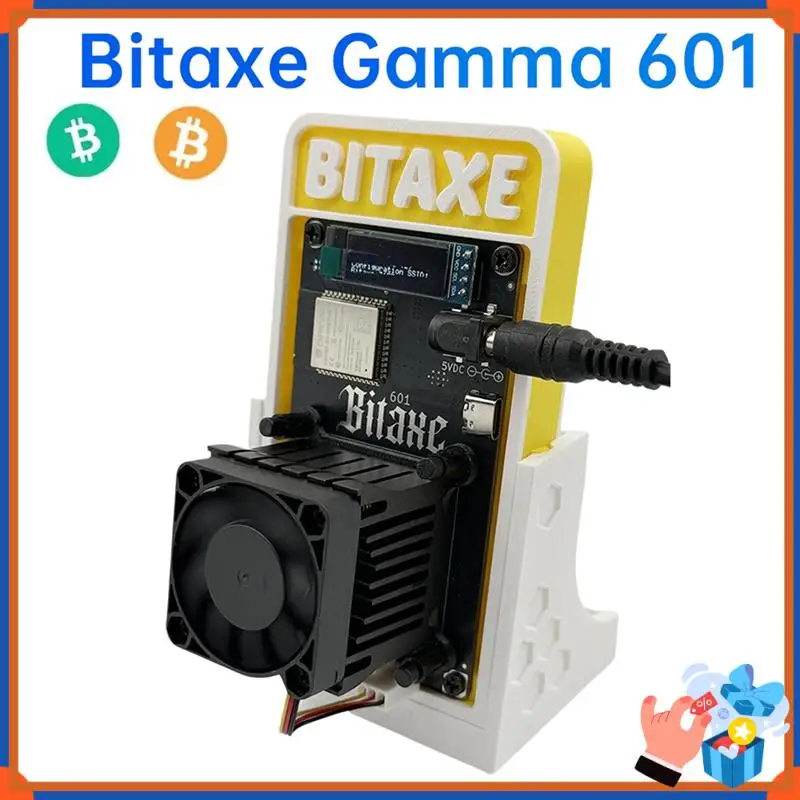 Compact Bitaxe Gamma 601 1.2TH/S BTC Solo Miner 18-22W BM1370 Asic From Antminer S21 Pro Upgrade BTC Crypto Miner AU PLUG
Compact Bitaxe Gamma 601 1.2TH/S BTC Solo Miner 18-22W BM1370 Asic From Antminer S21 Pro Upgrade BTC Crypto Miner AU PLUG