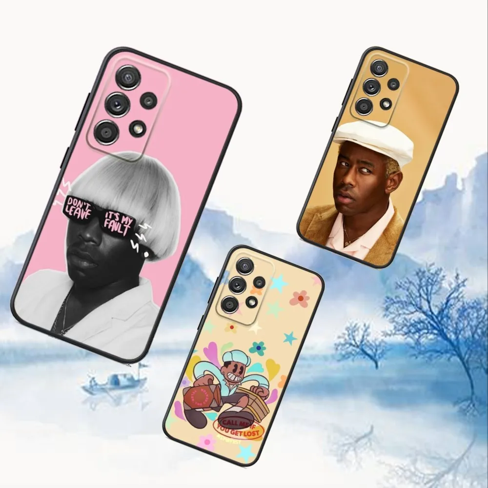 Tyler The Creator I-IGOR Phone Case For Samsung S25,S24,S21,S22,S23,S30,Ultra,S20,Plus,Fe,Lite,Note,10,9,5G Black Cover
Tyler The Creator I-IGOR Phone Case For Samsung S25,S24,S21,S22,S23,S30,Ultra,S20,Plus,Fe,Lite,Note,10,9,5G Black Cover