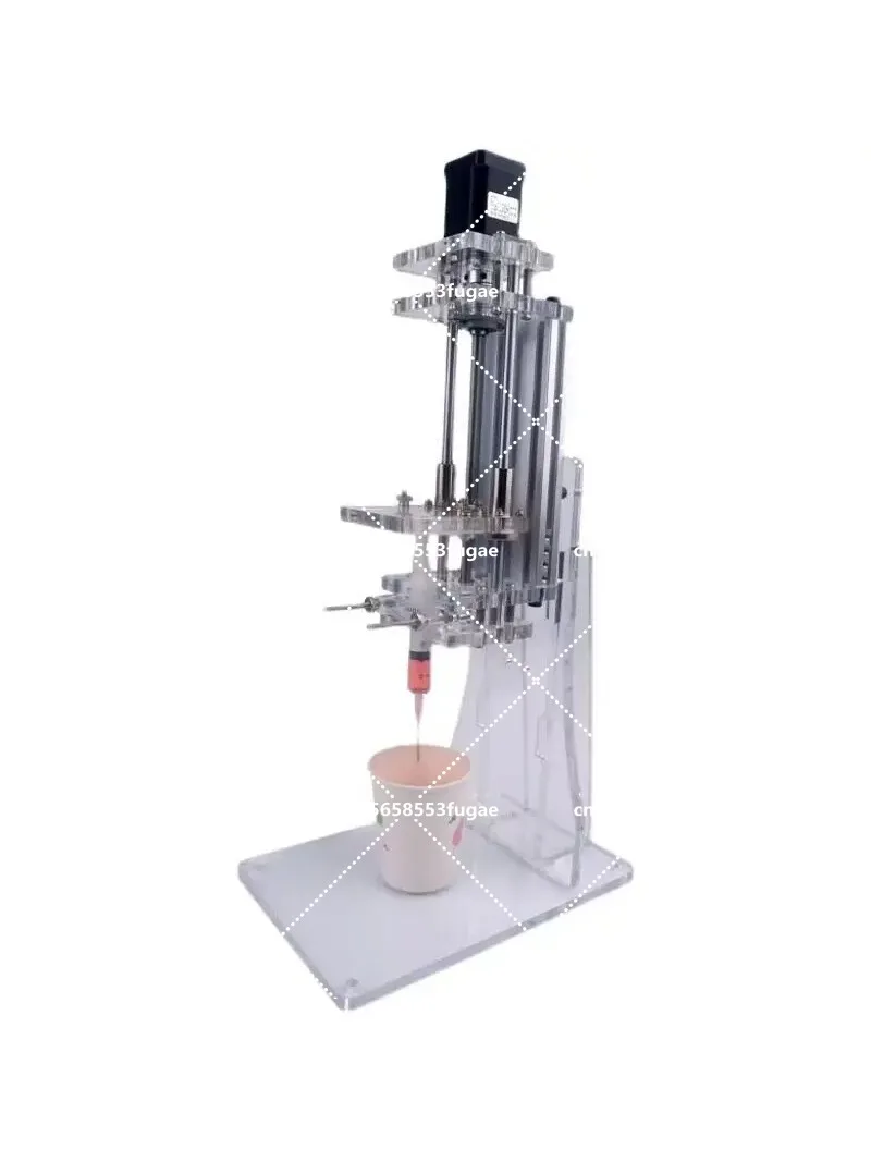 Laboratory Micro Pump Desktop Vertical Syringe Pump Syringe Thruster Laboratory Micro Pump Dispenser Liquid Dispenser
Laboratory Micro Pump Desktop Vertical Syringe Pump Syringe Thruster Laboratory Micro Pump Dispenser Liquid Dispenser