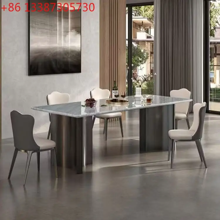 New sapphire crystal luxury stone dining table light luxury luxury modern simple rectangular dining table
New sapphire crystal luxury stone dining table light luxury luxury modern simple rectangular dining table