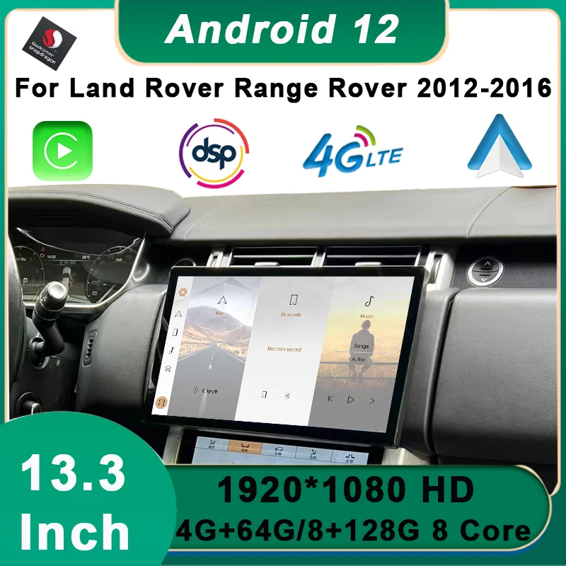Автомобильный Dvd-проигрыватель, 13,3 дюйма, Qualcomm, Android 12, 8 +, 128 ГБ, для Land Rover Range Rover Evoque LRX L538 Vogue L405 Sports L494
Автомобильный Dvd-проигрыватель, 13,3 дюйма, Qualcomm, Android 12, 8 +, 128 ГБ, для Land Rover Range Rover Evoque LRX L538 Vogue L405 Sports L494