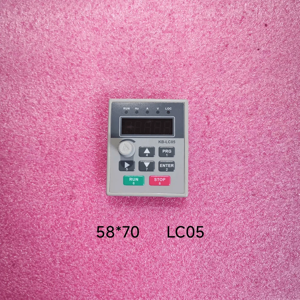 Original Brand New Inverter Panel KB-LC05 Panel for Yongbang Inverter Speed Control Panel
Original Brand New Inverter Panel KB-LC05 Panel for Yongbang Inverter Speed Control Panel