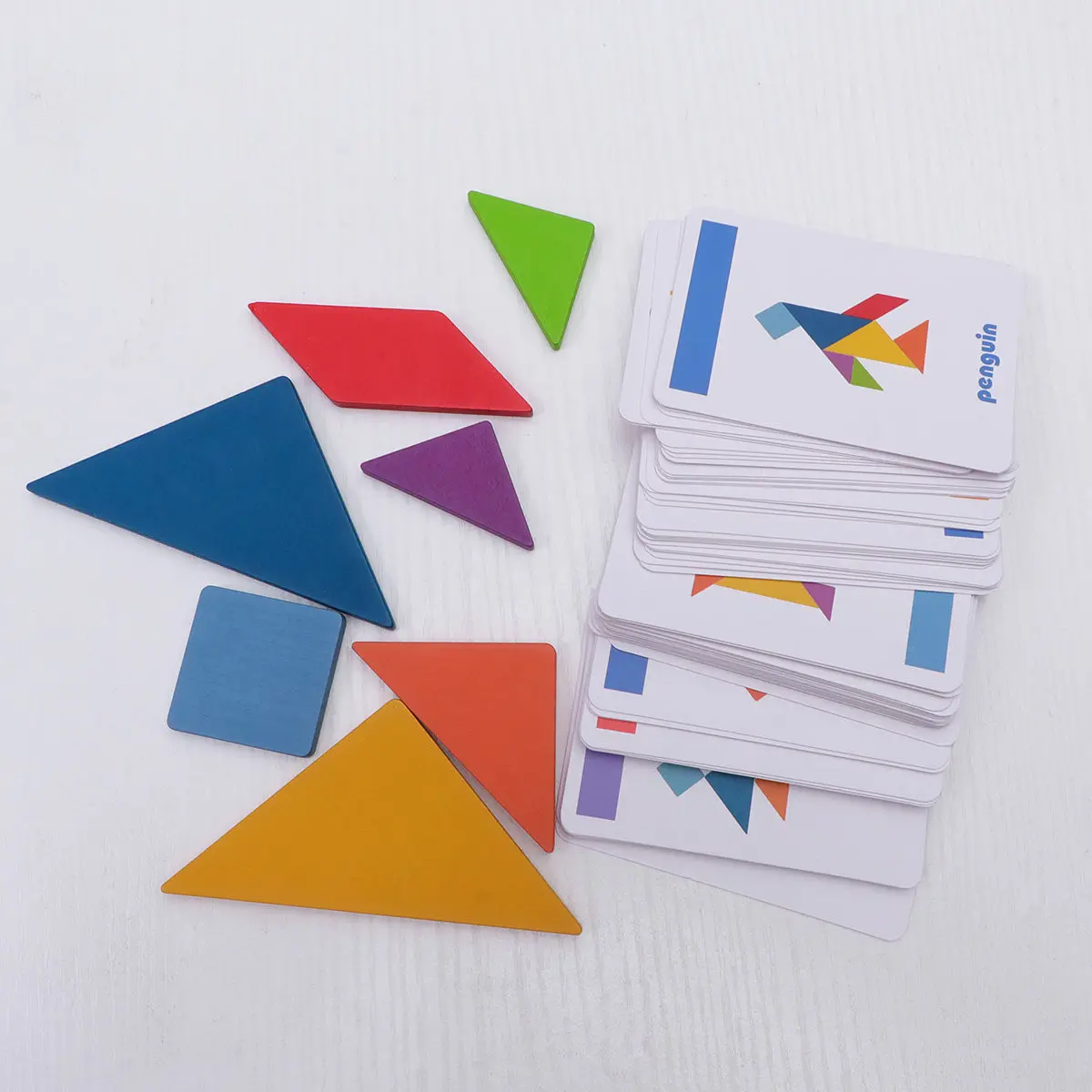 Wooden Tangram Puzzle Big Box Educational Preschool Learning Shapes Colors Numbers Safe for Kids 3 Wood Jigsaws
Wooden Tangram Puzzle Big Box Educational Preschool Learning Shapes Colors Numbers Safe for Kids 3 Wood Jigsaws