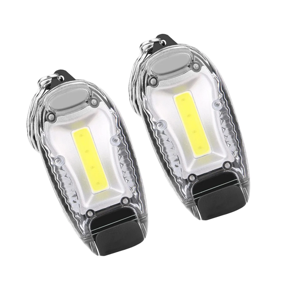 2 Pcs Key Light Chain Flashlights Mini Emergency Keychain Led on Foot Keyring Miss Keychains
2 Pcs Key Light Chain Flashlights Mini Emergency Keychain Led on Foot Keyring Miss Keychains