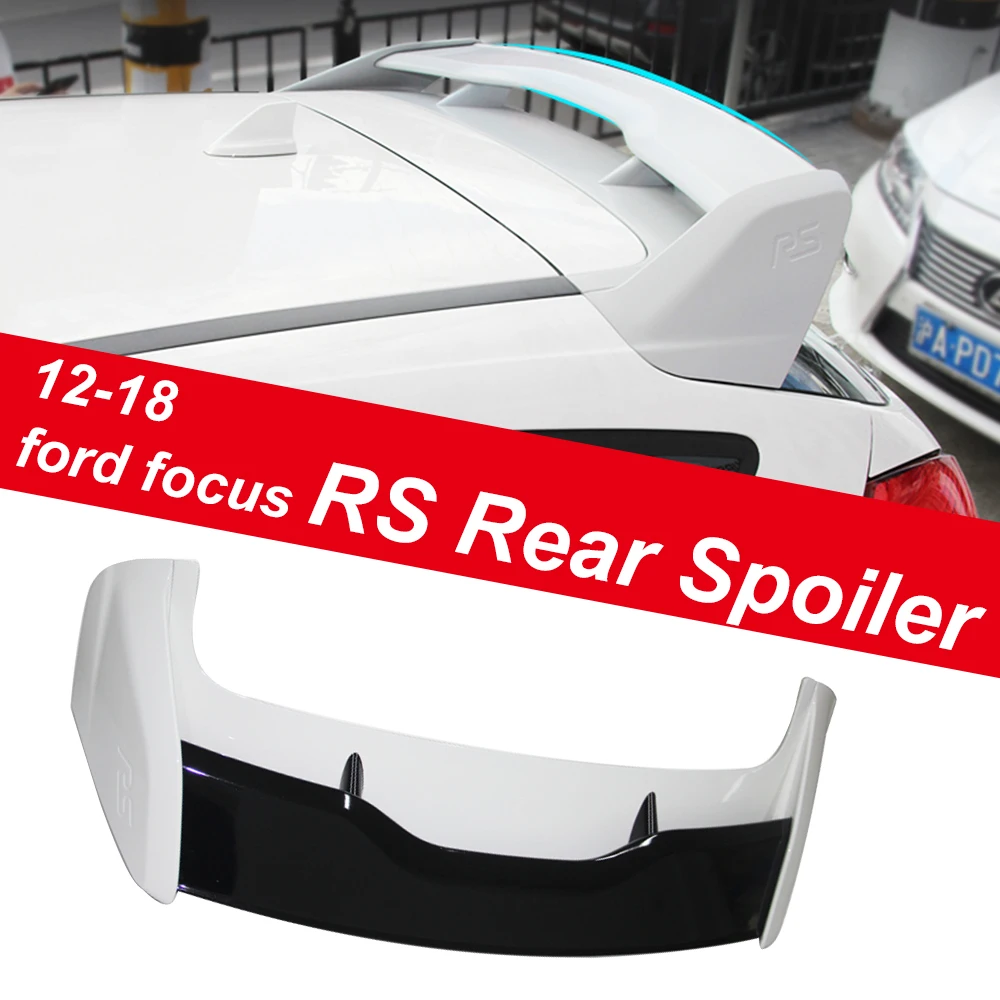 For Ford Focus Hatchback RS Rear Spoiler ABS Black And White Trunk Roof Tail Wing Car Accessories 2012 2013 2014 2015 2016-2018
For Ford Focus Hatchback RS Rear Spoiler ABS Black And White Trunk Roof Tail Wing Car Accessories 2012 2013 2014 2015 2016-2018