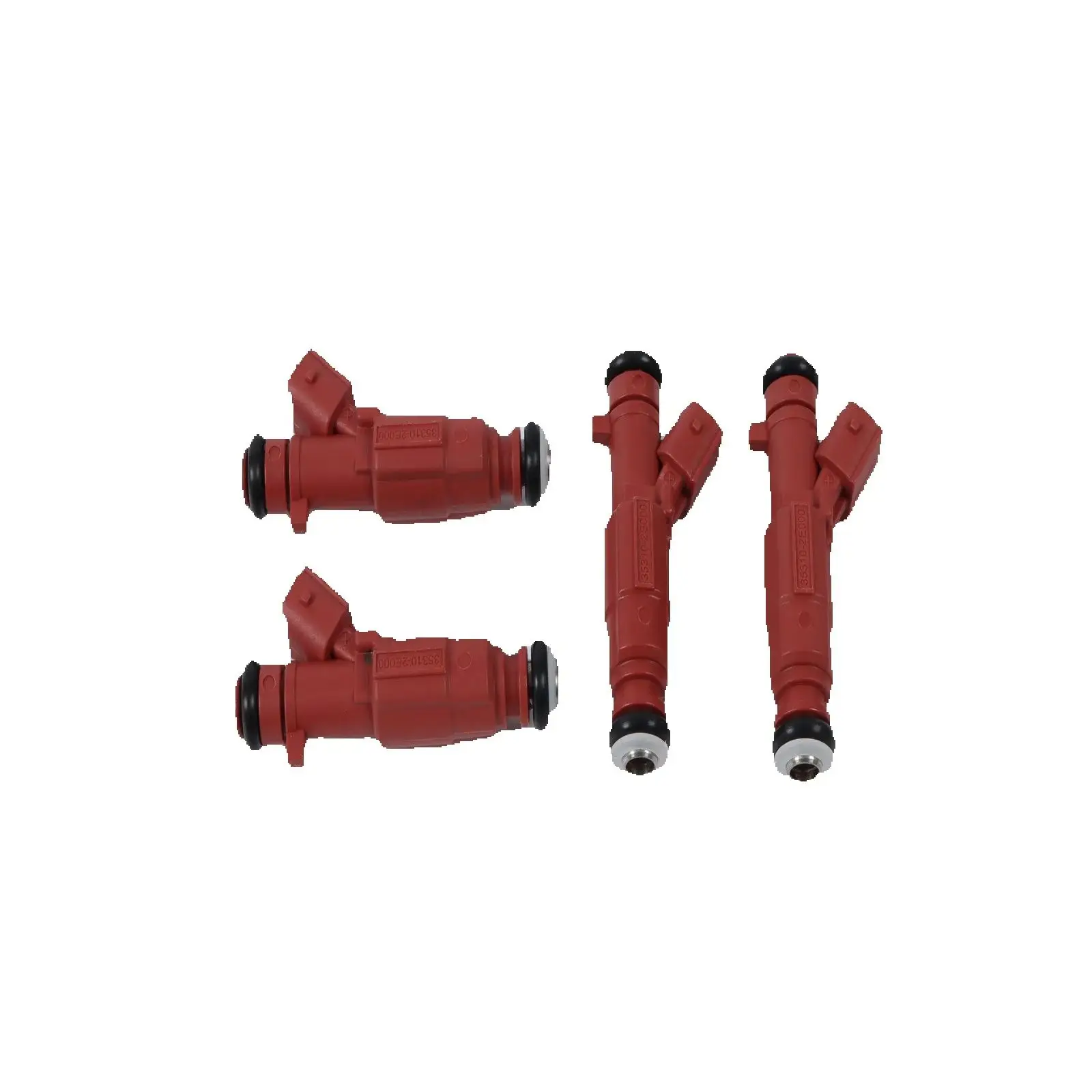 4 шт. топливные форсунки 35310-2E000 для Hyundai Kia Elantra Forte Soul Veloster 2011-2022 1,6 л 1,8 л 2,0 л
4 шт. топливные форсунки 35310-2E000 для Hyundai Kia Elantra Forte Soul Veloster 2011-2022 1,6 л 1,8 л 2,0 л