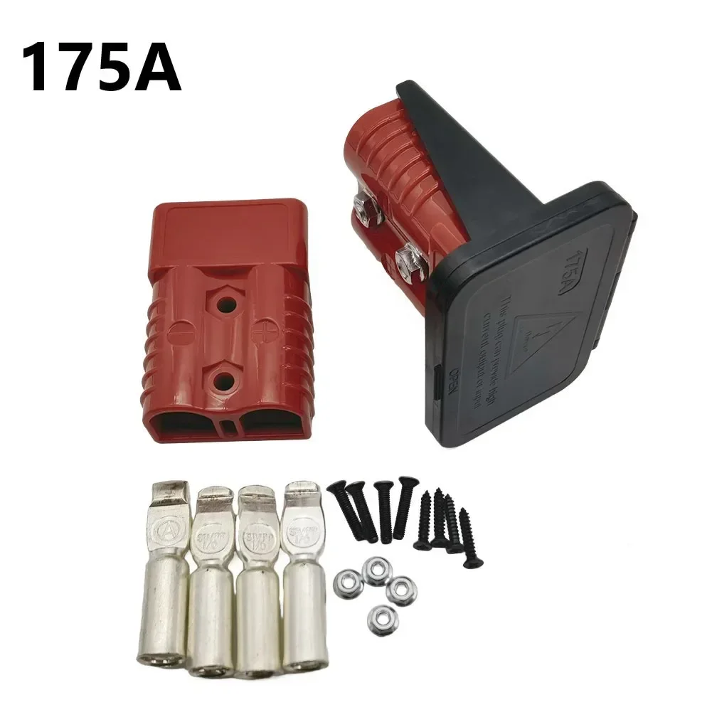 2pcs 175A For Anderson Plug Connector Flush Mount Bracket Panel Cover For Caravan Yachts RVs Electrical Equipment Supplies
2pcs 175A For Anderson Plug Connector Flush Mount Bracket Panel Cover For Caravan Yachts RVs Electrical Equipment Supplies