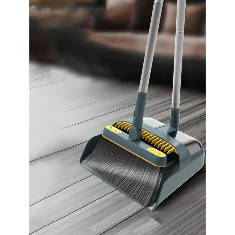 Broom Dustpan Set Multifunction Household Dustless Dustpan Non Stick Hair Sweeping Cleaning Set
Broom Dustpan Set Multifunction Household Dustless Dustpan Non Stick Hair Sweeping Cleaning Set