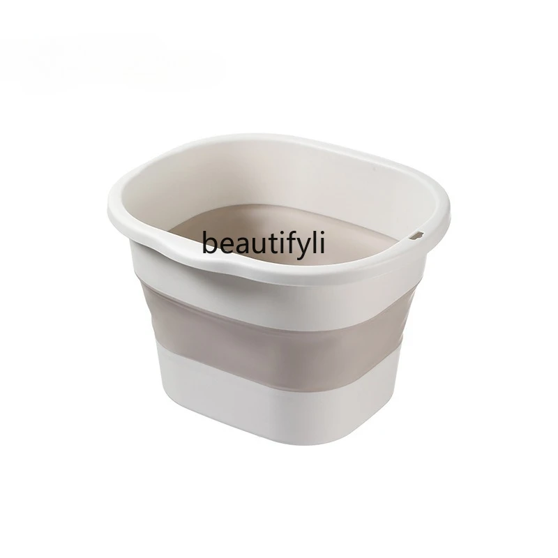 Foot bath portable thickened massage, dormitory, plastic folding foot bucket
Foot bath portable thickened massage, dormitory, plastic folding foot bucket