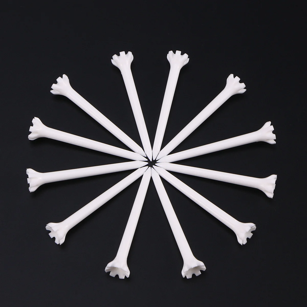 100Pcs 70Mm Golf Tees High Quality Plastic Resistant Breakage Ergonomic Shape Outdoor Sport Accessories for Players
100Pcs 70Mm Golf Tees High Quality Plastic Resistant Breakage Ergonomic Shape Outdoor Sport Accessories for Players