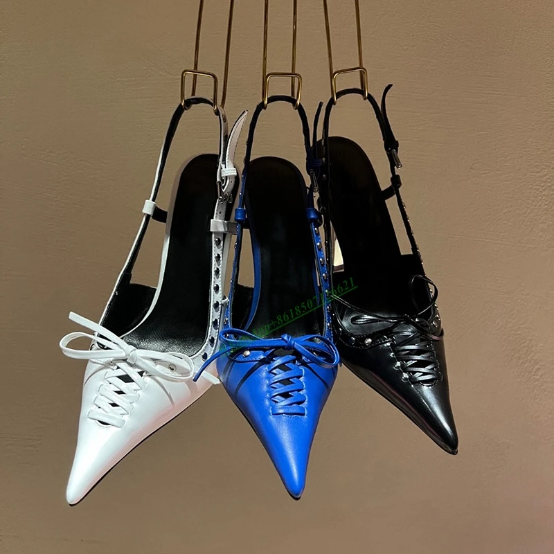 2023 New Metal Rivets Super High-Heeled Sandals Cross Strap Pointed Toe Strap Stiletto Women's Shoes
2023 New Metal Rivets Super High-Heeled Sandals Cross Strap Pointed Toe Strap Stiletto Women's Shoes