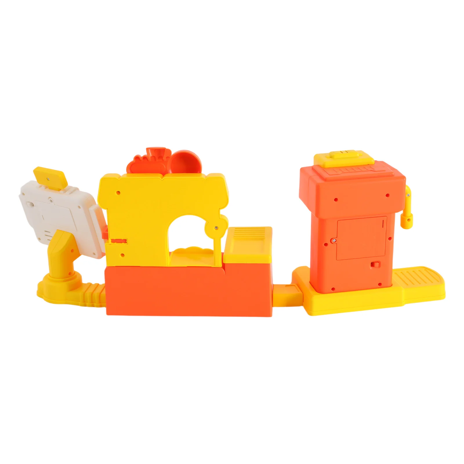 3 in 1 Kids Role Play Toy Set Pp Pe Material Coffee Machine Burger Counter Cash Register with Sound Effect Educational Playset for Children Age 3 Plus 3 in 1 Kids Role Play Toy Set Pp Pe Material Coffee Machine Burger Counter Cash Register with Sound Effect Educational Playset for Children Age 3 Plus