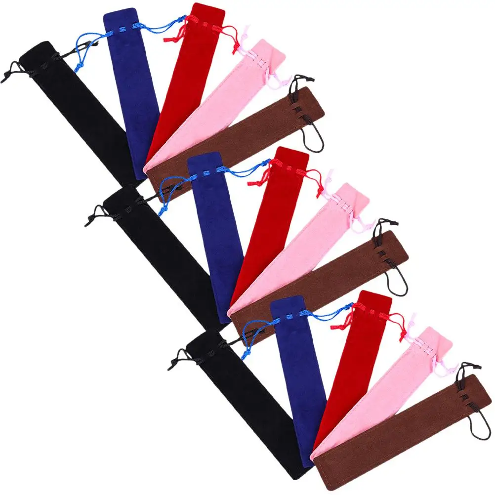 15 Pcs Double Sided Pencil Case Student Bag Bags for Packaging Flannel Velvet Pouch Storage
15 Pcs Double Sided Pencil Case Student Bag Bags for Packaging Flannel Velvet Pouch Storage