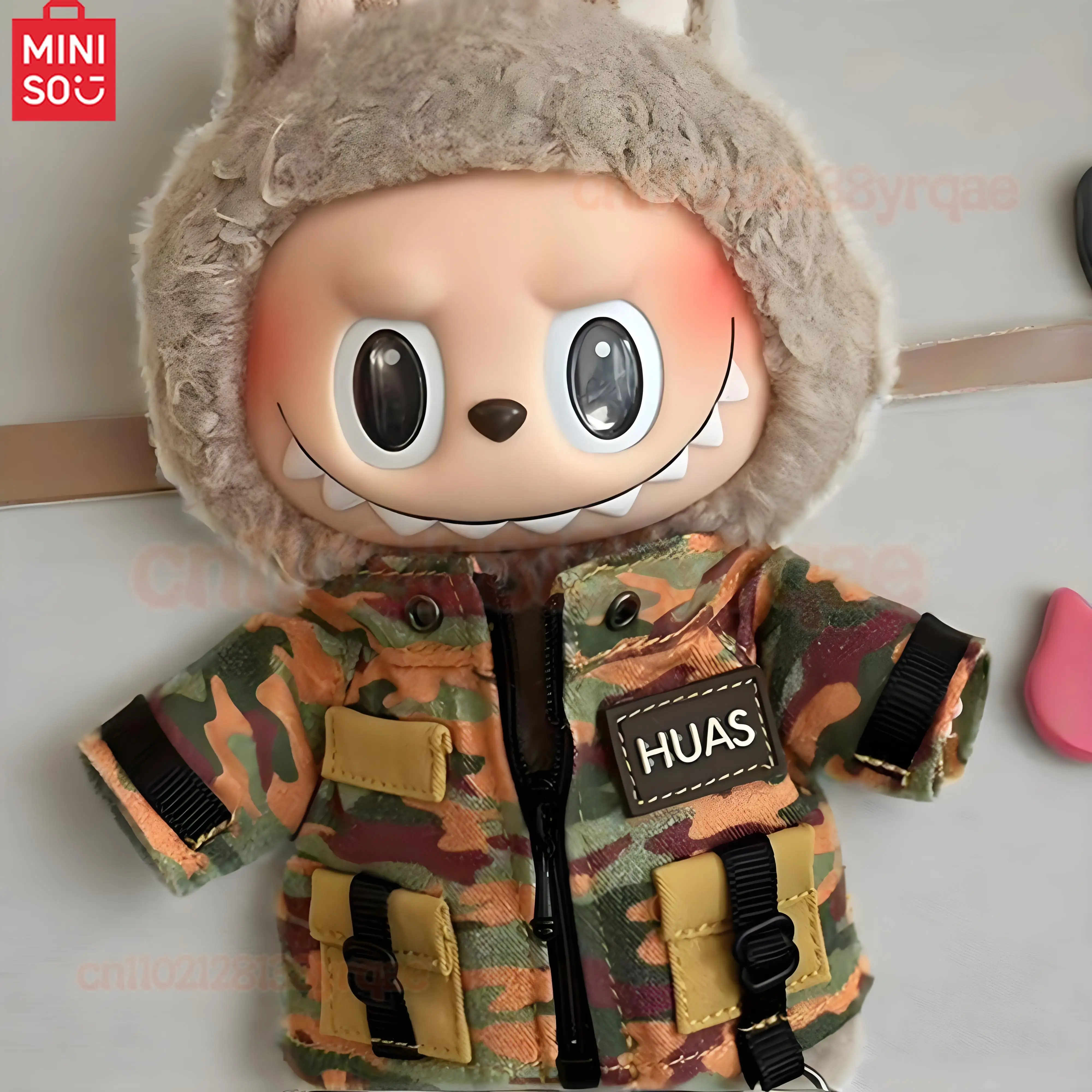 New Fashion Mini Plush Doll'S Clothes Outfit Accessories For 17cm Labubu Dolls Camouflage Coats Clothing DIY Kid Gift MINISO
New Fashion Mini Plush Doll'S Clothes Outfit Accessories For 17cm Labubu Dolls Camouflage Coats Clothing DIY Kid Gift MINISO