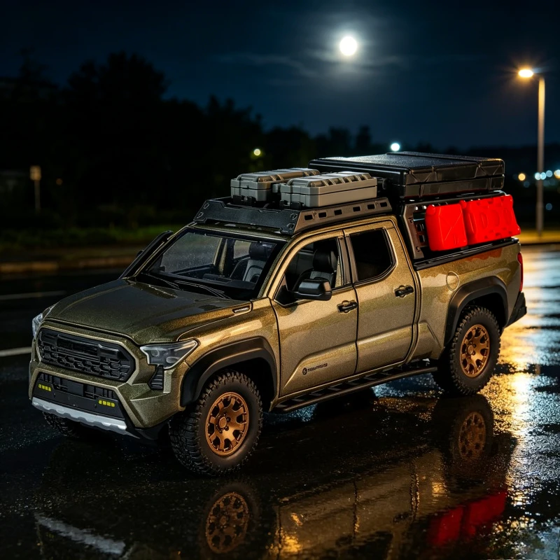1:24 Scale Tacoma Cars Models Toy Alloy Diecast Doors Opened Miniature Off-road Vehicles Model Birthday Gifts
1:24 Scale Tacoma Cars Models Toy Alloy Diecast Doors Opened Miniature Off-road Vehicles Model Birthday Gifts