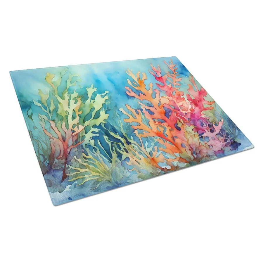 NEW Seaweed Glass Cutting Board Drative Tempered Glass Kitchen Cutting and Serving Board Large Size Chopping Board
NEW Seaweed Glass Cutting Board Drative Tempered Glass Kitchen Cutting and Serving Board Large Size Chopping Board