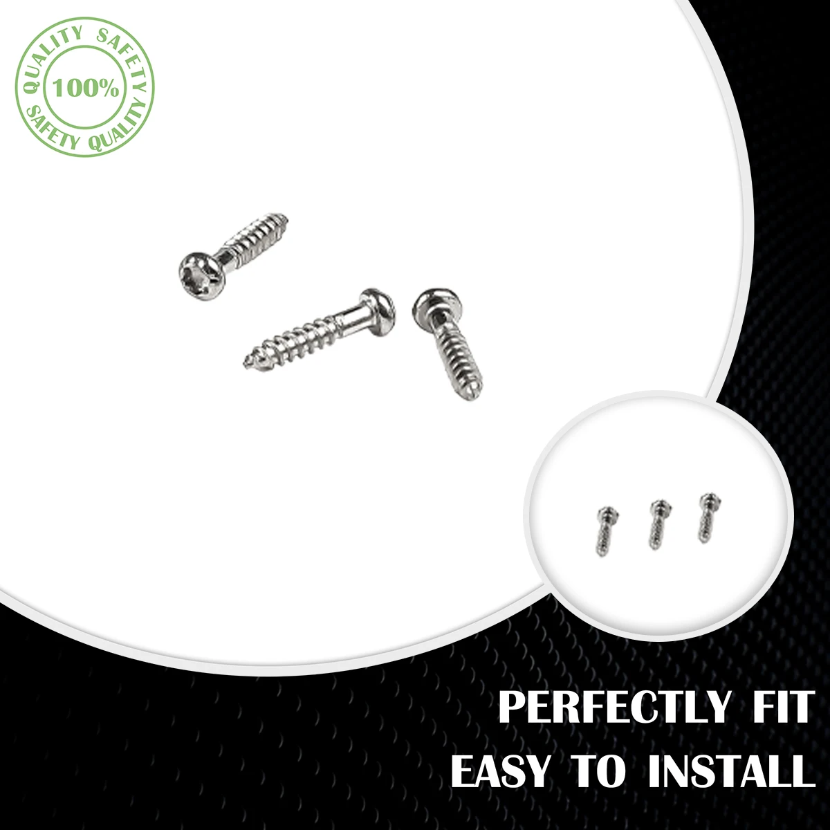 Replacement T4 Screws for Oakley Two Face OO9189 Two Face XL OO9350 Two Face Asian Fit Sunglasses, Stainless Material
Replacement T4 Screws for Oakley Two Face OO9189 Two Face XL OO9350 Two Face Asian Fit Sunglasses, Stainless Material