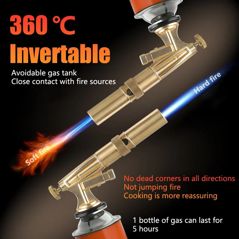Portable Copper Flame Gun Welding Gas Torch Butane Gas Burner Outdoor Camping BBQ Kitchen Lighter Welding Equipment Flamethrower
Portable Copper Flame Gun Welding Gas Torch Butane Gas Burner Outdoor Camping BBQ Kitchen Lighter Welding Equipment Flamethrower