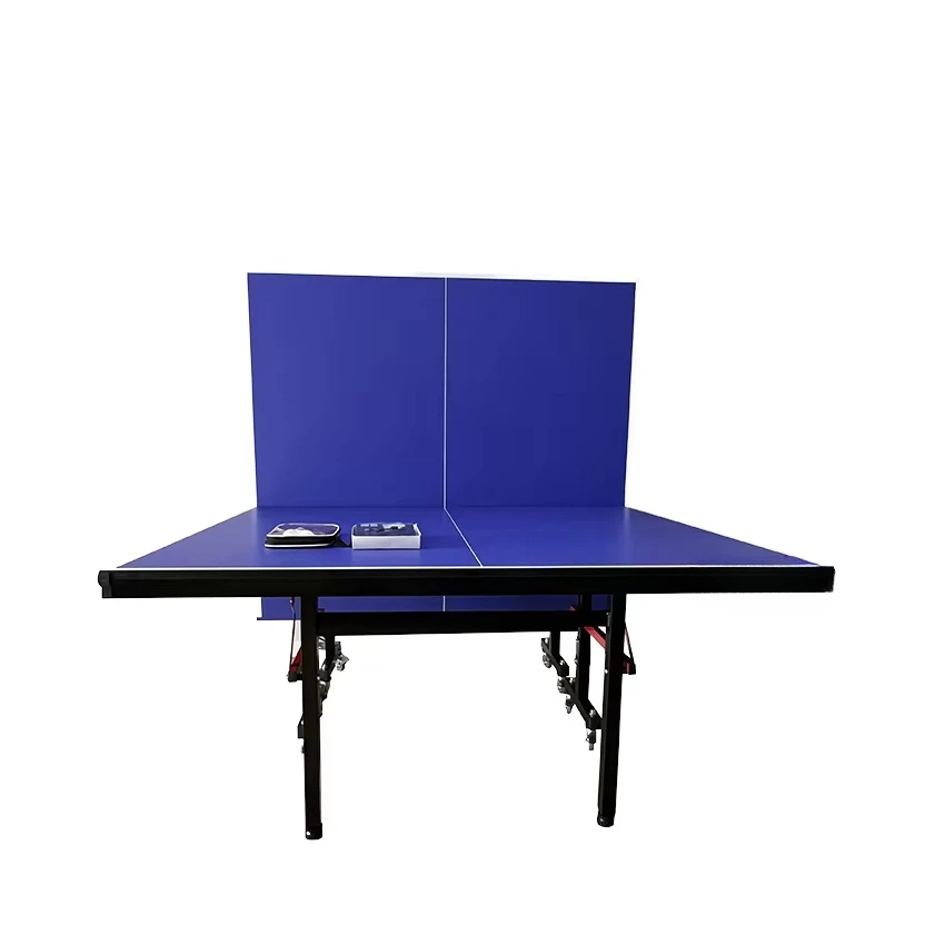 Indoor Foldable Table Tennis Table Mobile and Portable Design
Indoor Foldable Table Tennis Table Mobile and Portable Design
