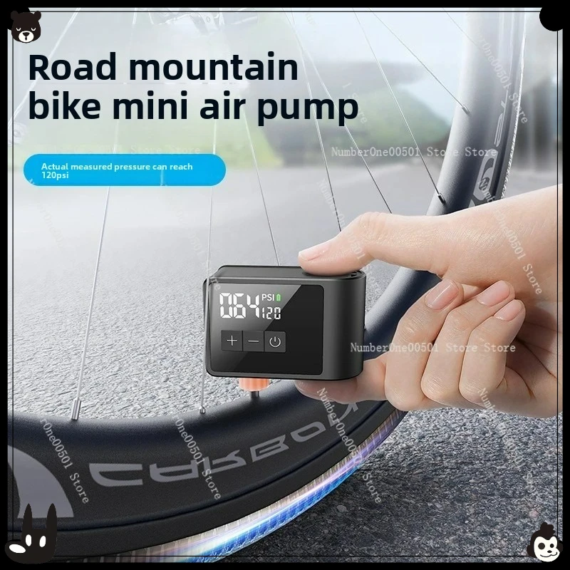Ультра мини-воздушный насос для горного шоссейного велосипеда, умный портативный электрический насос для езды
Ультра мини-воздушный насос для горного шоссейного велосипеда, умный портативный электрический насос для езды