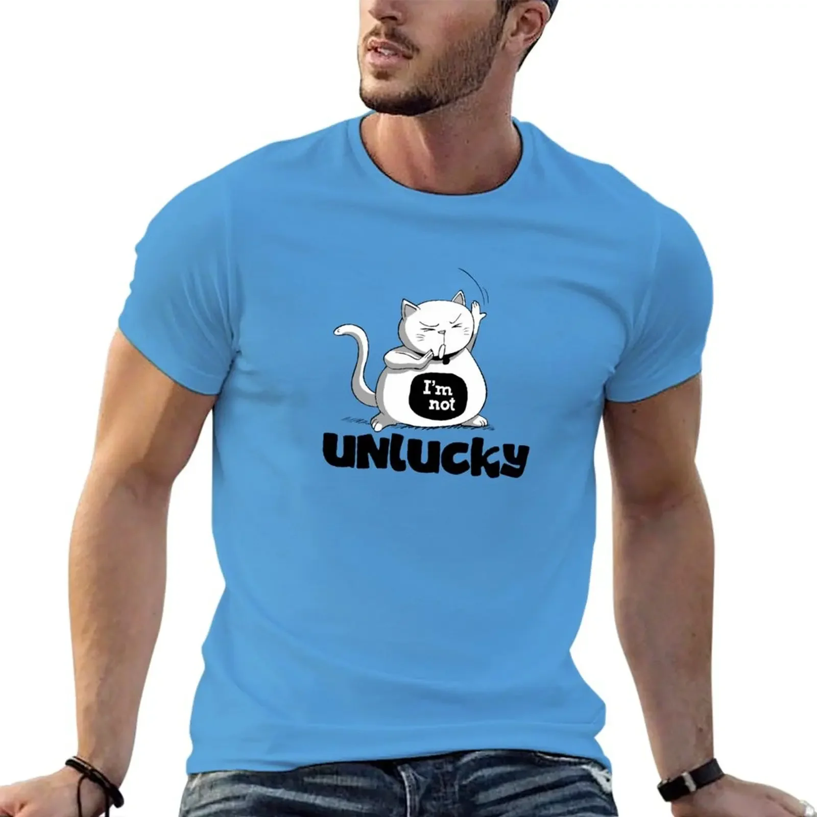 I'm not unlucky T-shirt Aesthetic clothing summer clothes plus size tops fitted t shirts for men
I'm not unlucky T-shirt Aesthetic clothing summer clothes plus size tops fitted t shirts for men
