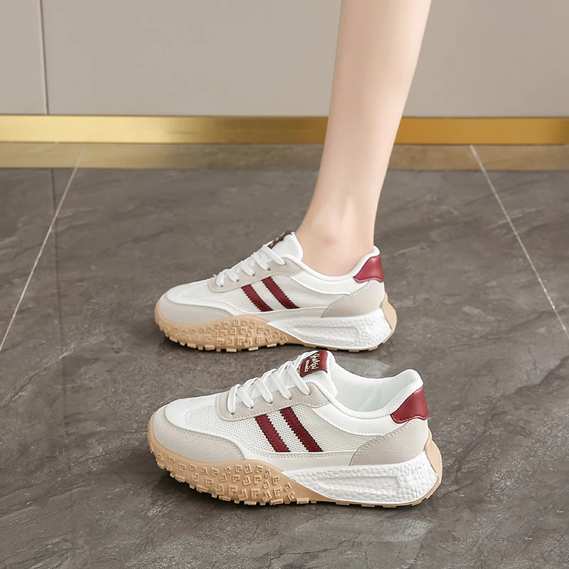 2025Summer Refreshing Breathable Comfortable Lightweight High-Quality Double Mesh Casual Agan Shoes Versaile Women's Shoes35-40
2025Summer Refreshing Breathable Comfortable Lightweight High-Quality Double Mesh Casual Agan Shoes Versaile Women's Shoes35-40