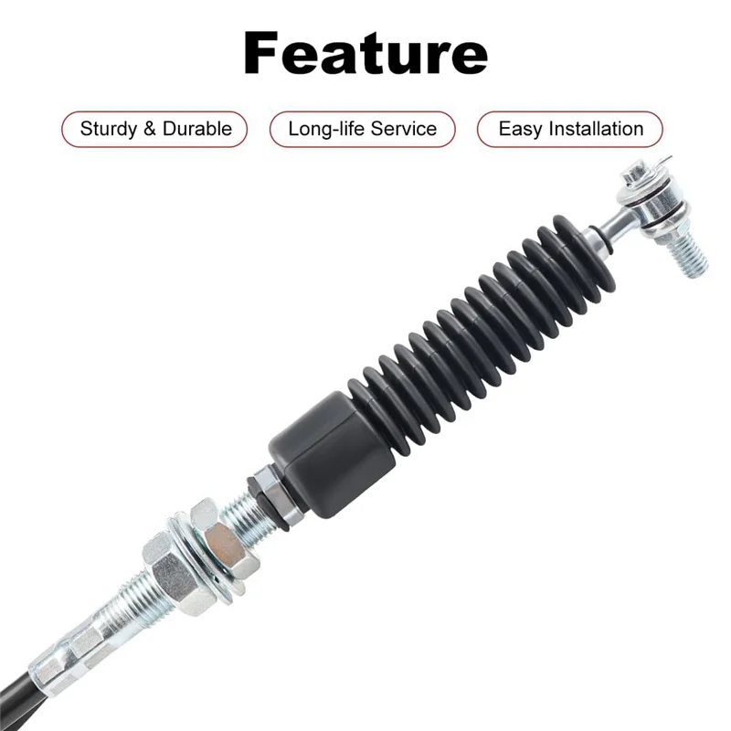 Reliable 1Pcs Gear Shift Cable For Polaris Ranger XP 1000 EPS 7082285 7082376 7082498 
Reliable 1Pcs Gear Shift Cable For Polaris Ranger XP 1000 EPS 7082285 7082376 7082498
