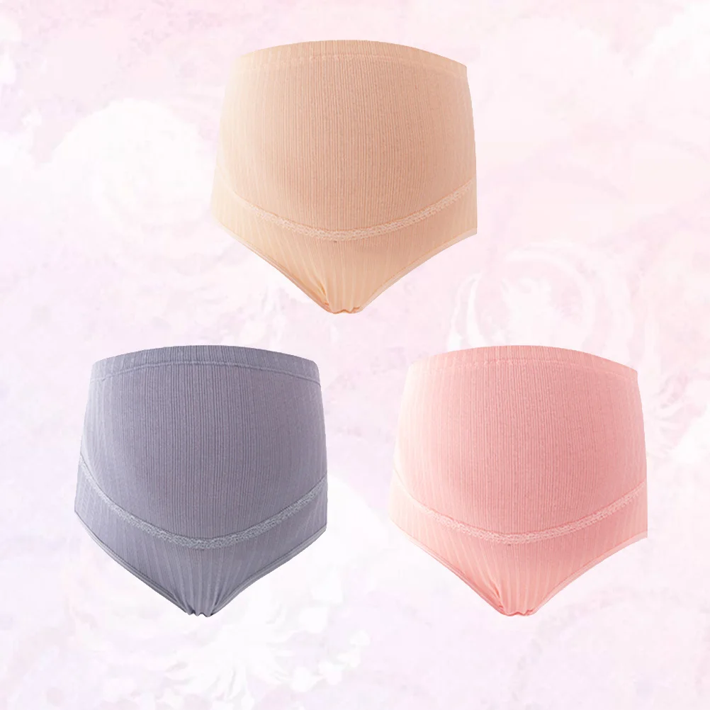 3Pcs Maternity High Waist Cotton Panties Soft Stretchy Pregnancy Underwear for Pregnant Women Comfortable Breathable Support
3Pcs Maternity High Waist Cotton Panties Soft Stretchy Pregnancy Underwear for Pregnant Women Comfortable Breathable Support